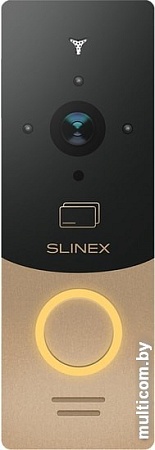 Вызывная панель Slinex ML-20CR HD (черный/золотистый)