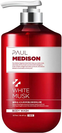 Paul Medison Гель для душа Signature Body Wash White Musk (1.077 л)