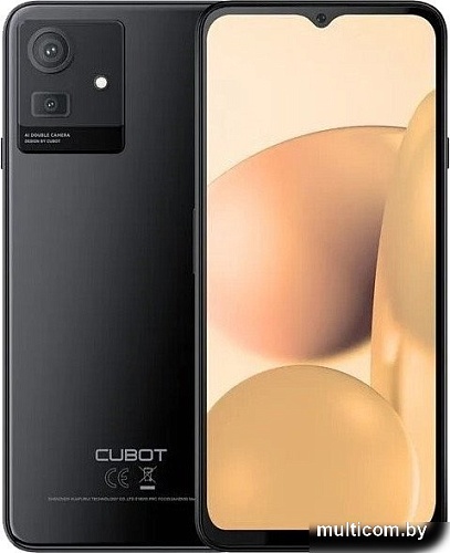 Смартфон Cubot Note 50 8GB/256GB (черный)