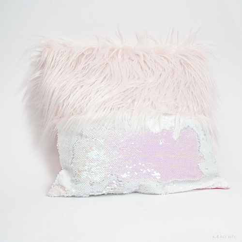 Декоративная подушка Solmax&Home SM06588 (розовый, 2 шт)