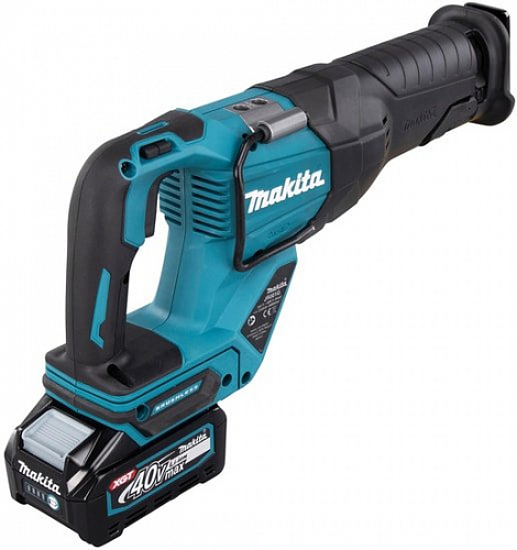 Сабельная пила Makita JR001GM201 (с 2-мя АКБ 4 Ah, кейс)