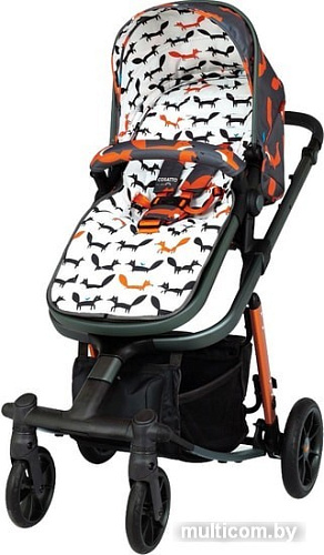 Универсальная коляска Cosatto Giggle Quad (2 в 1, charcoal mister fox)