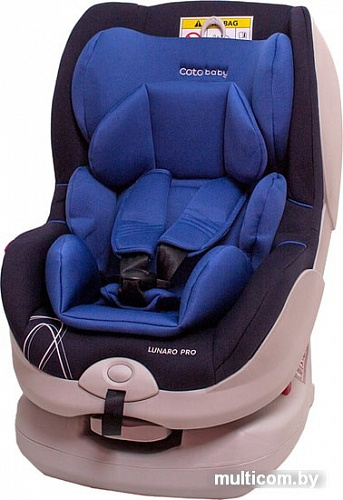 Автокресло Coto baby Lunaro Pro (03 синий)