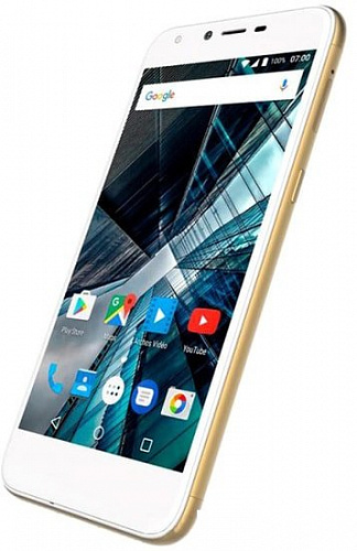 Смартфон Archos Sense 55DC (золотистый)
