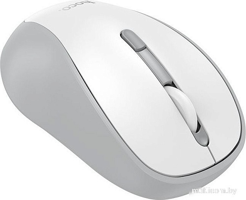 Мышь Hoco GM41 (белый/серый)
