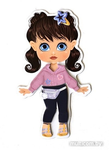 Развивающая игра Десятое королевство Одевашки. Вероника 04091