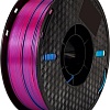 Пластик Kingroon PLA Tri Color Silk 1.75мм NSC030 (1кг, Golden/Purple/Red/Blue)