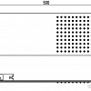 Верхний душ RGW SP-63