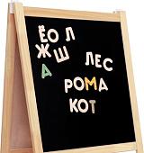 Алфавит Woody Буквы на магнитах 00211