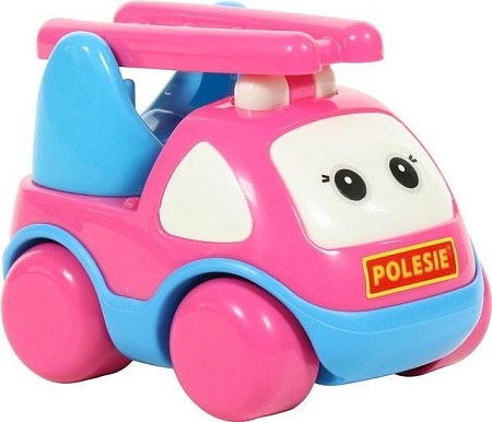 Игрушечный транспорт Полесье Би-Би-Знайка Соня