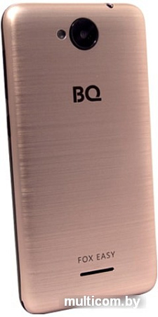 Смартфон BQ-Mobile BQ-4501G Fox Easy (розовое золото)