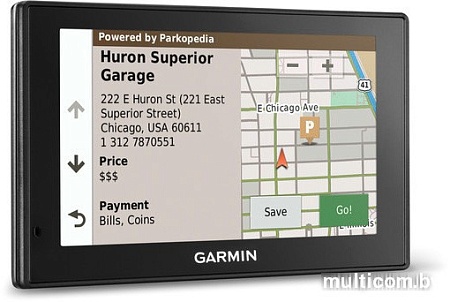 GPS навигатор Garmin DriveSmart 51 MPC
