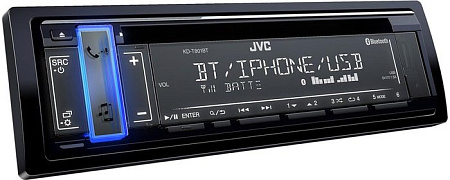 CD/MP3-магнитола JVC KD-T801BT