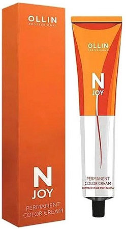 Крем-краска Ollin Professional N-Joy Color Cream 7/12 русый пепельно-фиолетовый 100 мл