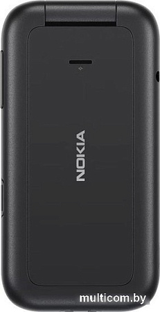 Кнопочный телефон Nokia 2660 (2022) TA-1469 Dual SIM (черный)