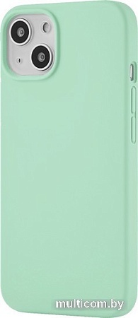 Чехол для телефона uBear Touch Case для iPhone 13 (светло-зеленый)
