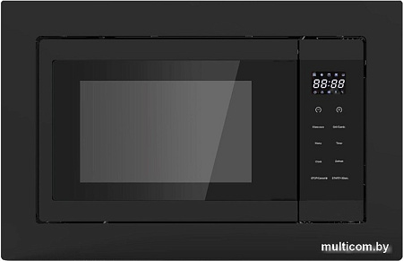 Микроволновая печь ZorG MIO211 S (черный)