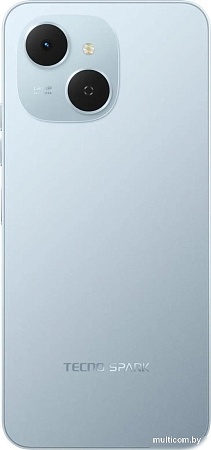Телефон Tecno Spark 40C 4GB/128GB (голубой)