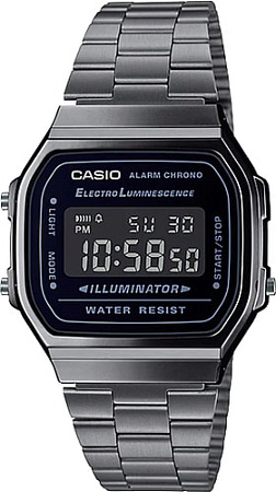 Наручные часы Casio A168WGG-1B