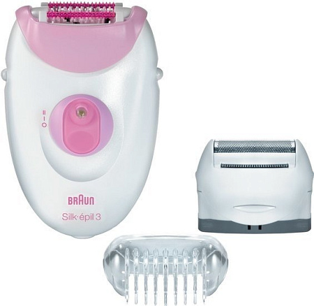 Эпилятор Braun Silk-epil 3 SE 3-274