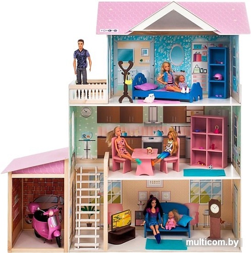 Кукольный домик Paremo Розали Гранд PD318-11