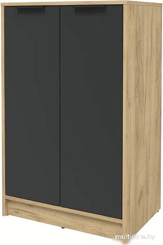 Тумба Интерлиния Концепт КТ-Т64 (антрацит/дуб золотой)