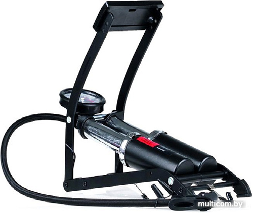 Насос ножной велосипедный Heyner PedalMax PRO (черный)