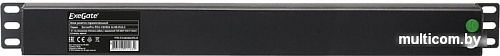 Блок розеток ExeGate ServerPro PDU-19H904 Al-9S-EU2.5