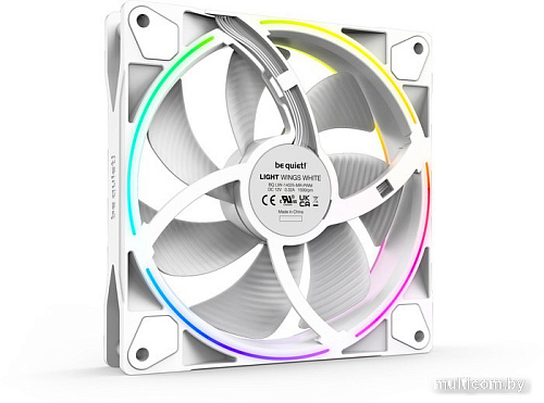 Набор вентиляторов с контроллером be quiet! Light Wings White 140mm PWM Triple-Pack BL102