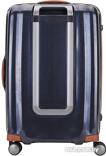 Спиннер Samsonite Lite-Cube DLX Midnight Blue 76 см