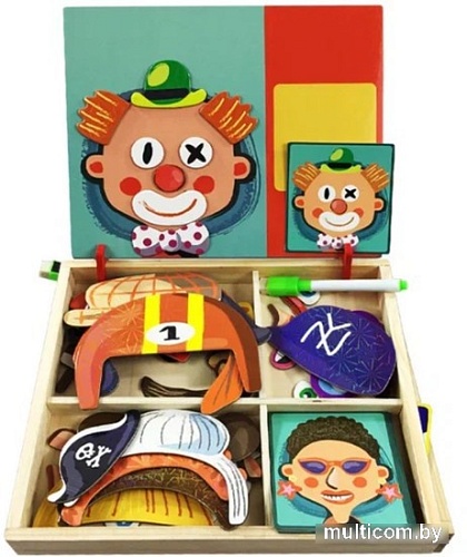 Головоломка Top Goods Забавные лица 969