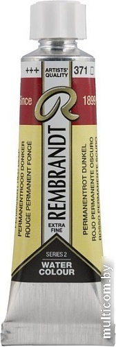 Акварельная краска Rembrandt 371 05013710 (красный прочный темный)