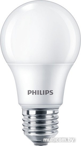 Светодиодная лампочка Philips LEDBulb 7-63W E27 3000K NW 929002298987