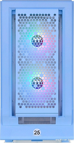 Корпус Thermaltake Ceres 350 MX Hydrangea Blue CA-1Z3-00MFWN-00