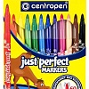 Фломастеры Centropen Just Perfect 2510 1201 (12 шт)