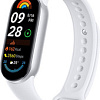 Фитнес-браслет Xiaomi Smart Band 9 (серебристый, с белым силиконовым ремешком, международная версия)