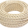 Провод силовой Bironi B1-434-719-50 (50 м, песочное золото матовое)