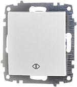 Выключатель перекрестный Elbi Zena-Vega 609-015600-214 (белый)