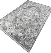 Radjab Carpet Афина Прямоугольник 9017A 12902RK (0.8x1.5, Grey/Cream)