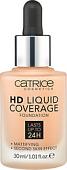 Тональная основа Catrice HD Liquid Coverage (тон 030)