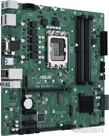 Материнская плата ASUS Pro B660M-C-CSM