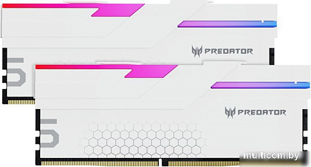 Оперативная память Acer Predator Hermes RGB 2x16ГБ DDR5 6800 МГц BL.9BWWR.399