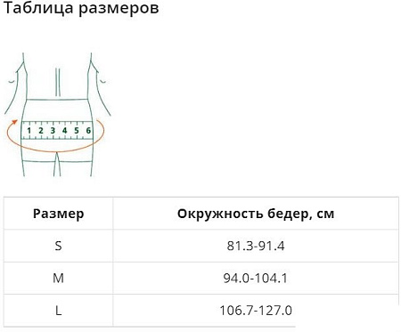Ортез бедренный Oppo 2041 (S, бежевый)
