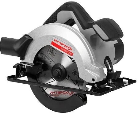 Дисковая (циркулярная) пила Интерскол ДП-165/1250 682.0.0.00