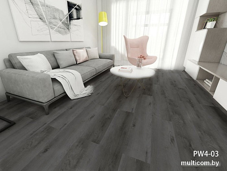 Виниловый пол Aspenfloor SPC Premium Wood XL Дуб Скальный 4V PW4-03