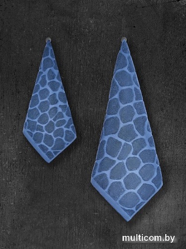 Полотенце Sofi De MarkO Mari 50х90 Пол-МА-50х90сн (синий)