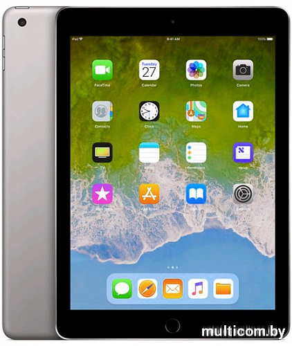 Планшет Apple iPad 128GB (серый космос)