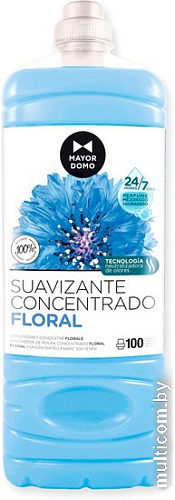 Кондиционер для белья Mayordomo Цветочный Floral Concentrated Fabric Softener 2 л