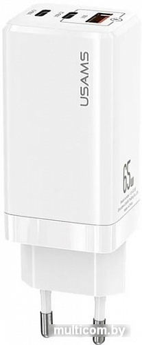 Сетевое зарядное Usams US-CC110 (белый)