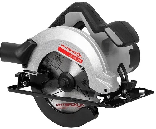 Дисковая (циркулярная) пила Интерскол ДП-165/1250 682.0.0.00